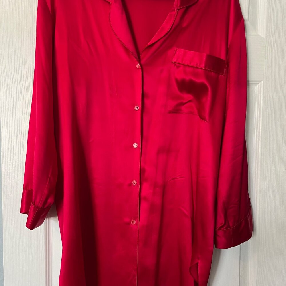 Vintage Silk Robe